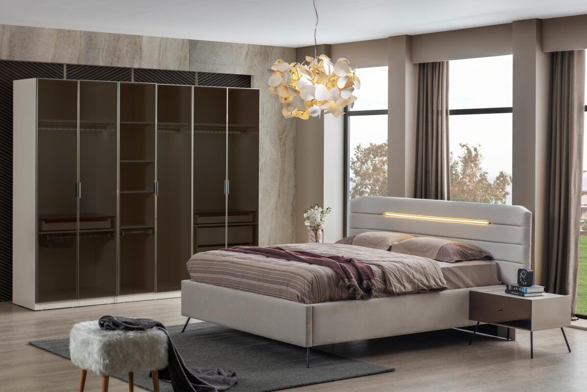 Bronze Aytaşı Yatak Odası | Zenka Home