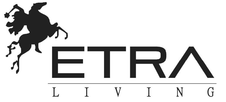 EtraLiving Home Siyah Logo