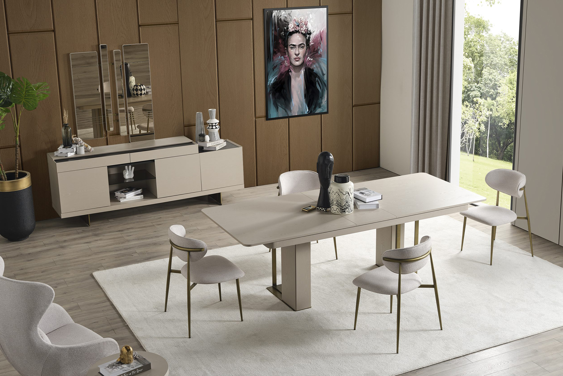 Frida Yemek Odası - Görsel 2