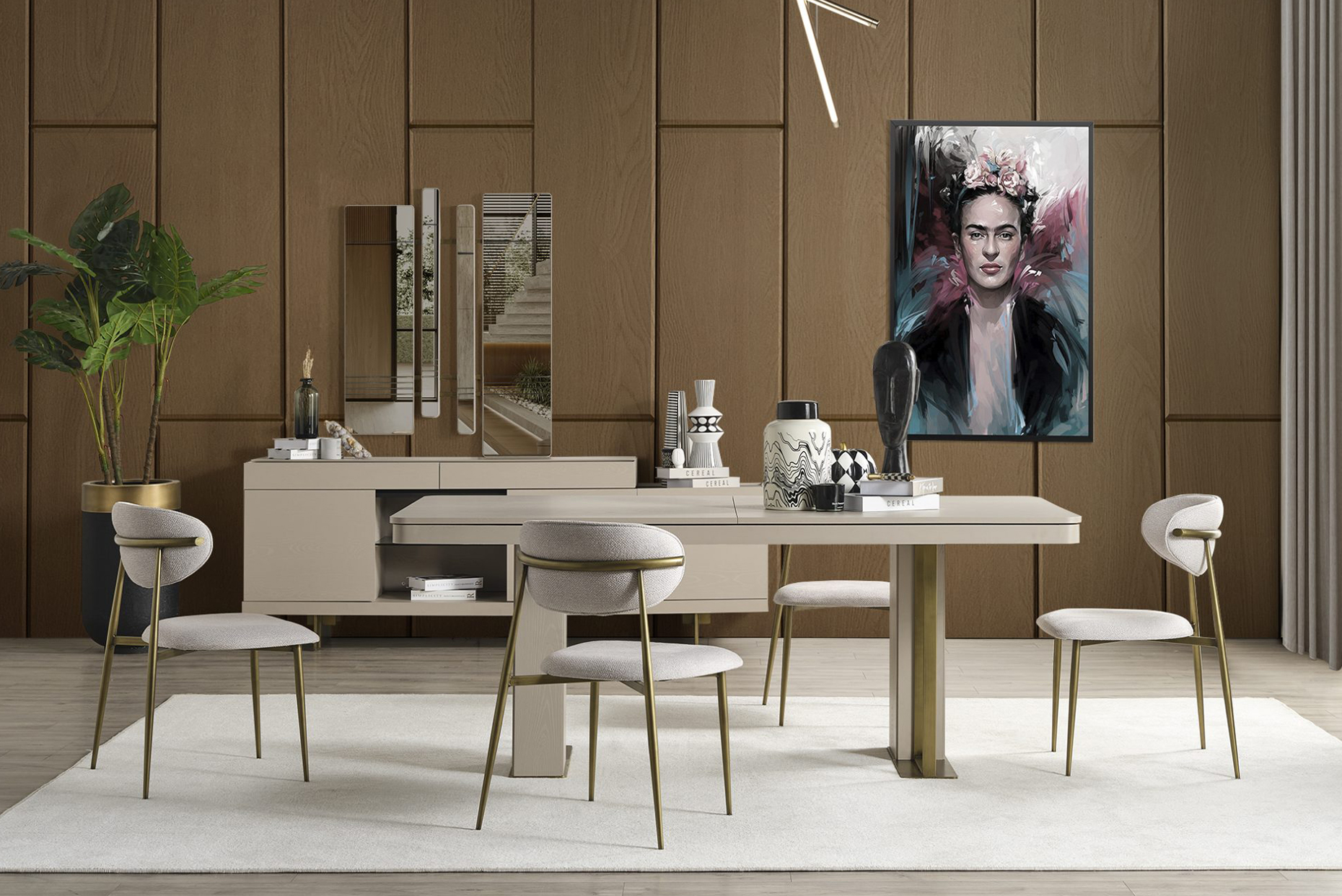 Frida Yemek Odası - Görsel 3