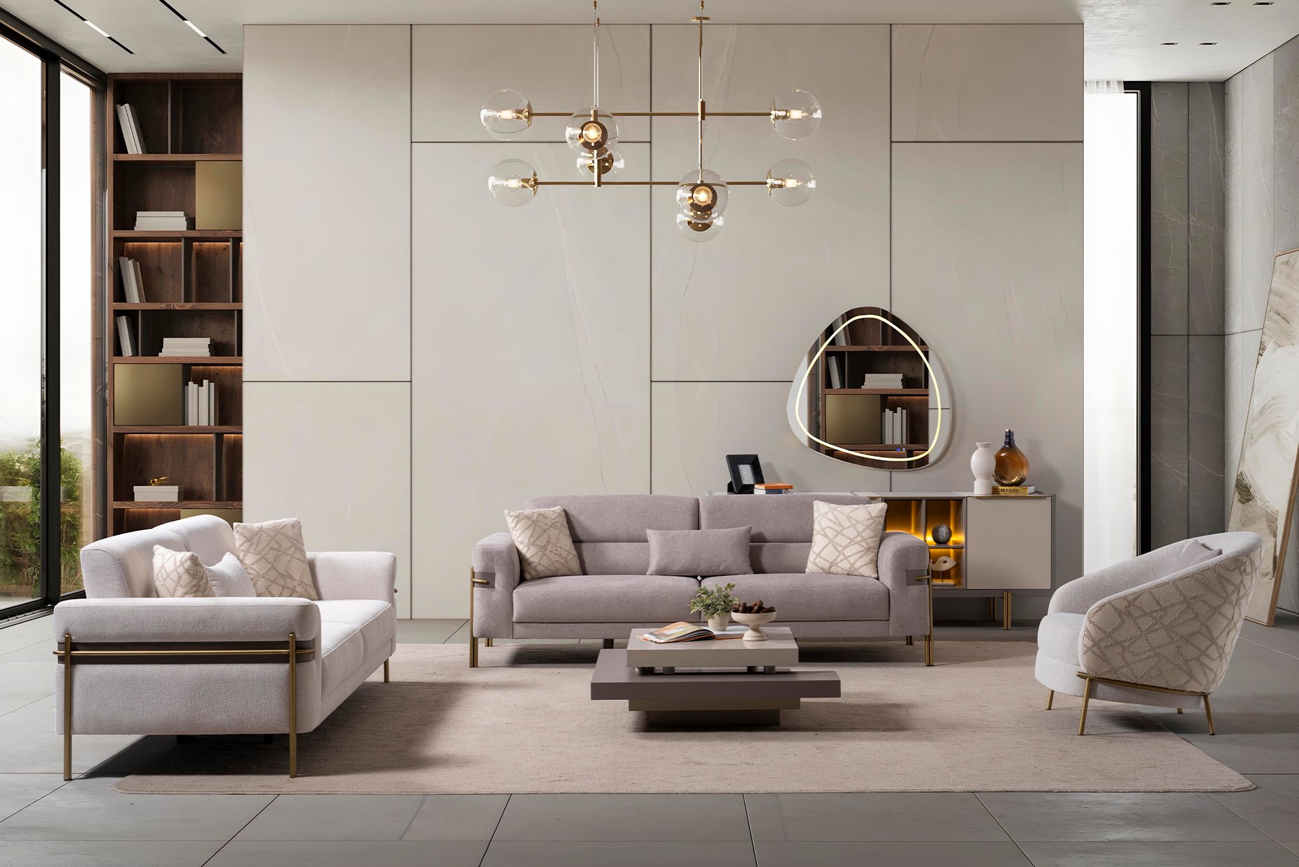 İnci Koltuk Takımı