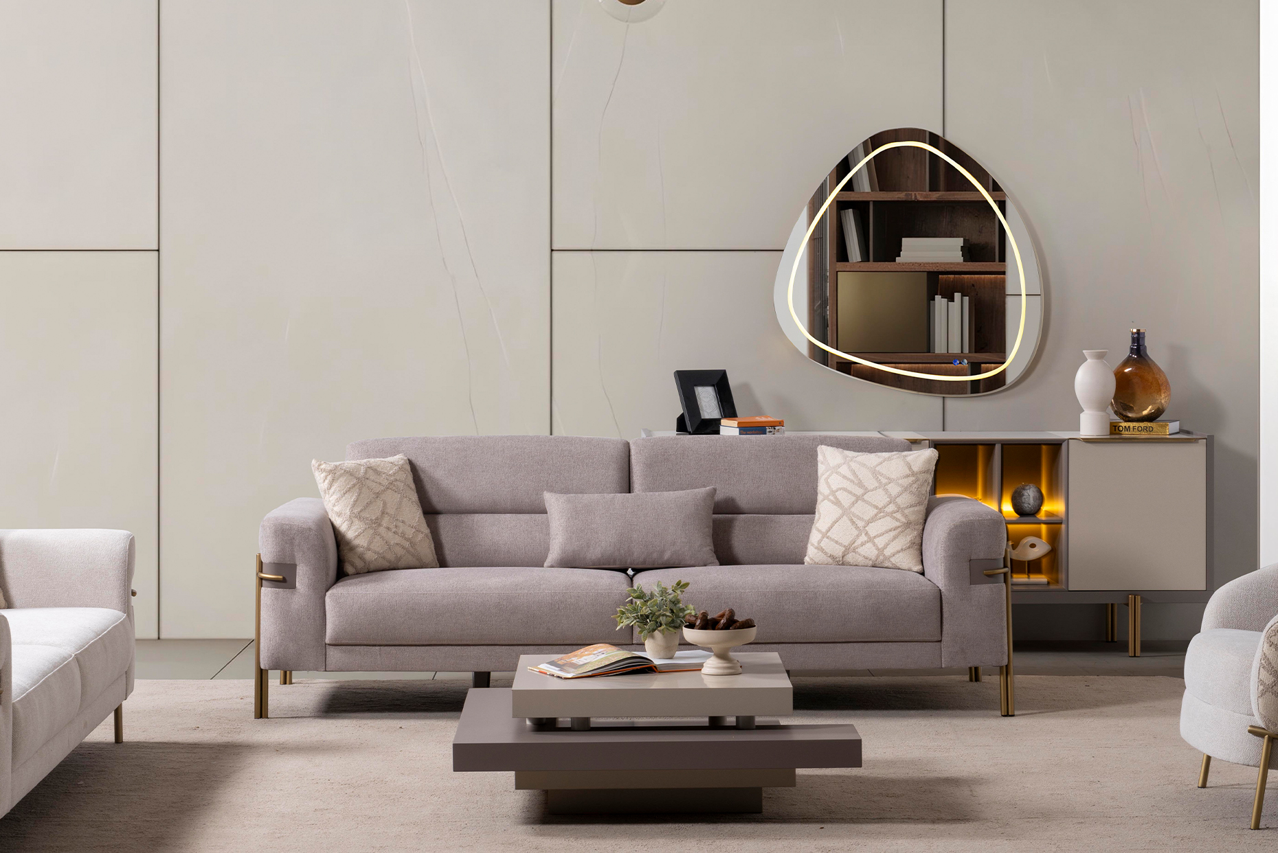 İnci Koltuk Takımı - Görsel 4