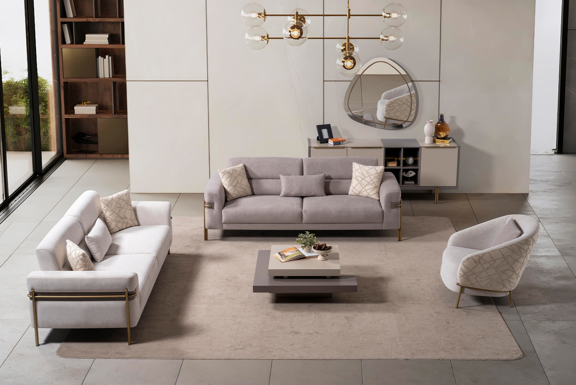 İnci Koltuk Takımı - Görsel 2