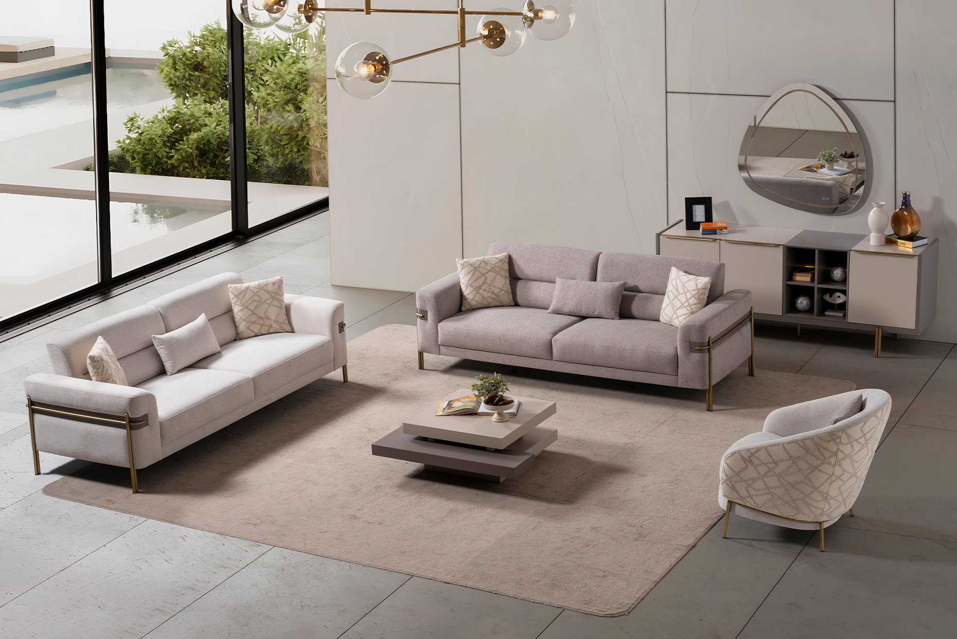 İnci Koltuk Takımı - Görsel 3