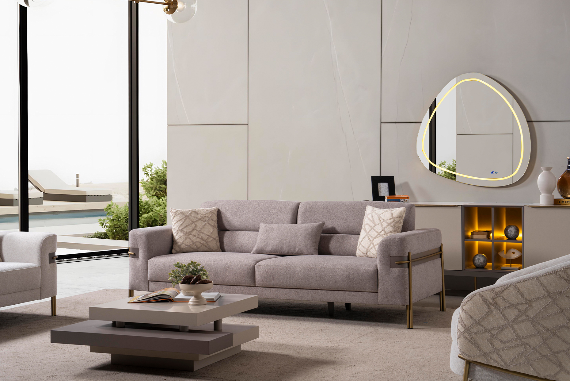 İnci Koltuk Takımı - Görsel 7