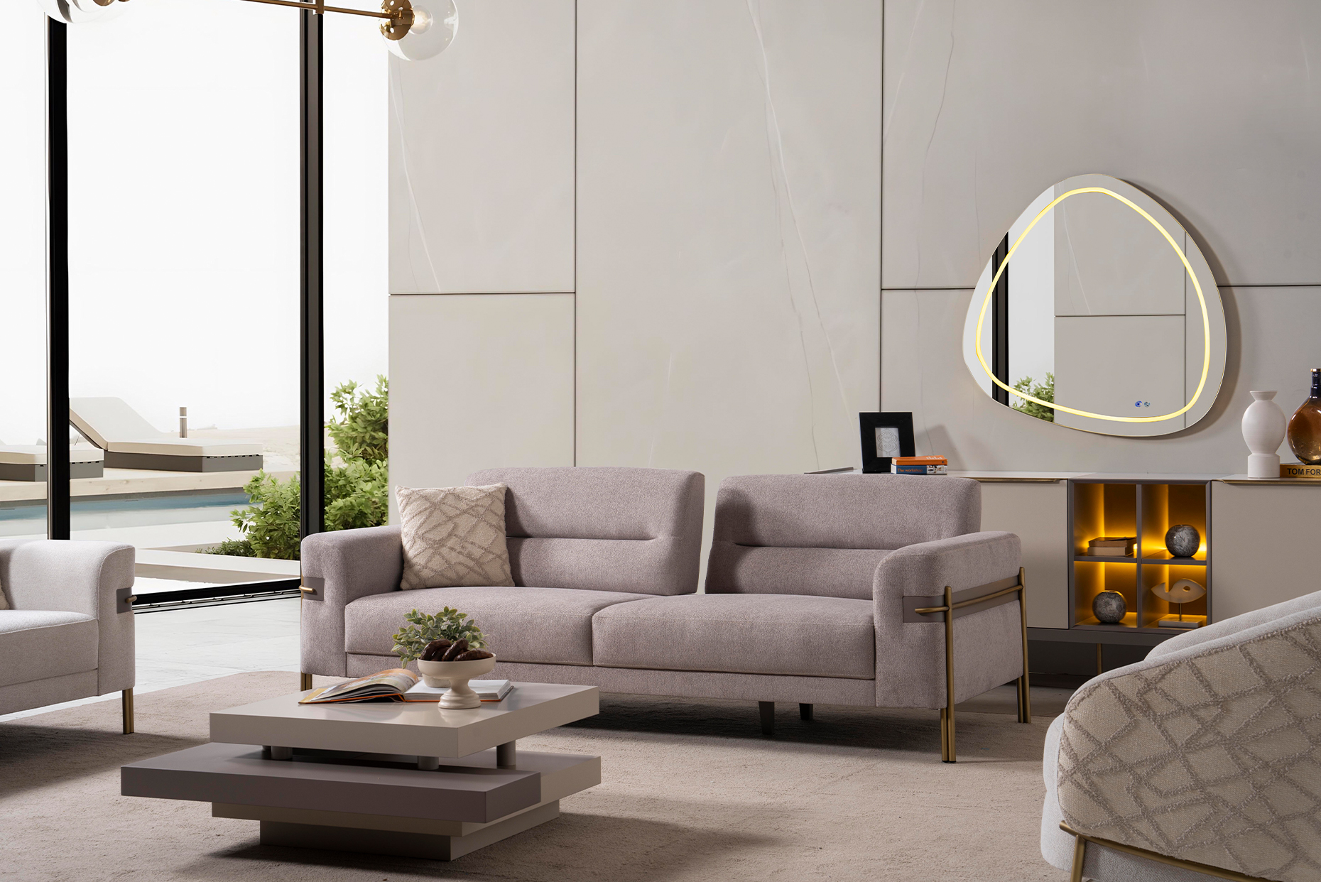 İnci Koltuk Takımı - Görsel 8